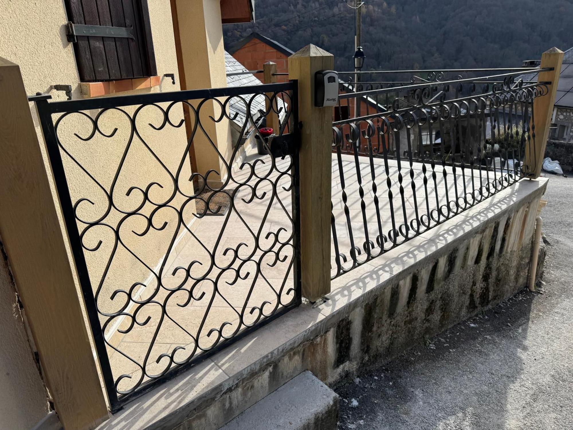 Appartement Boutx 4 Personnes Екстериор снимка